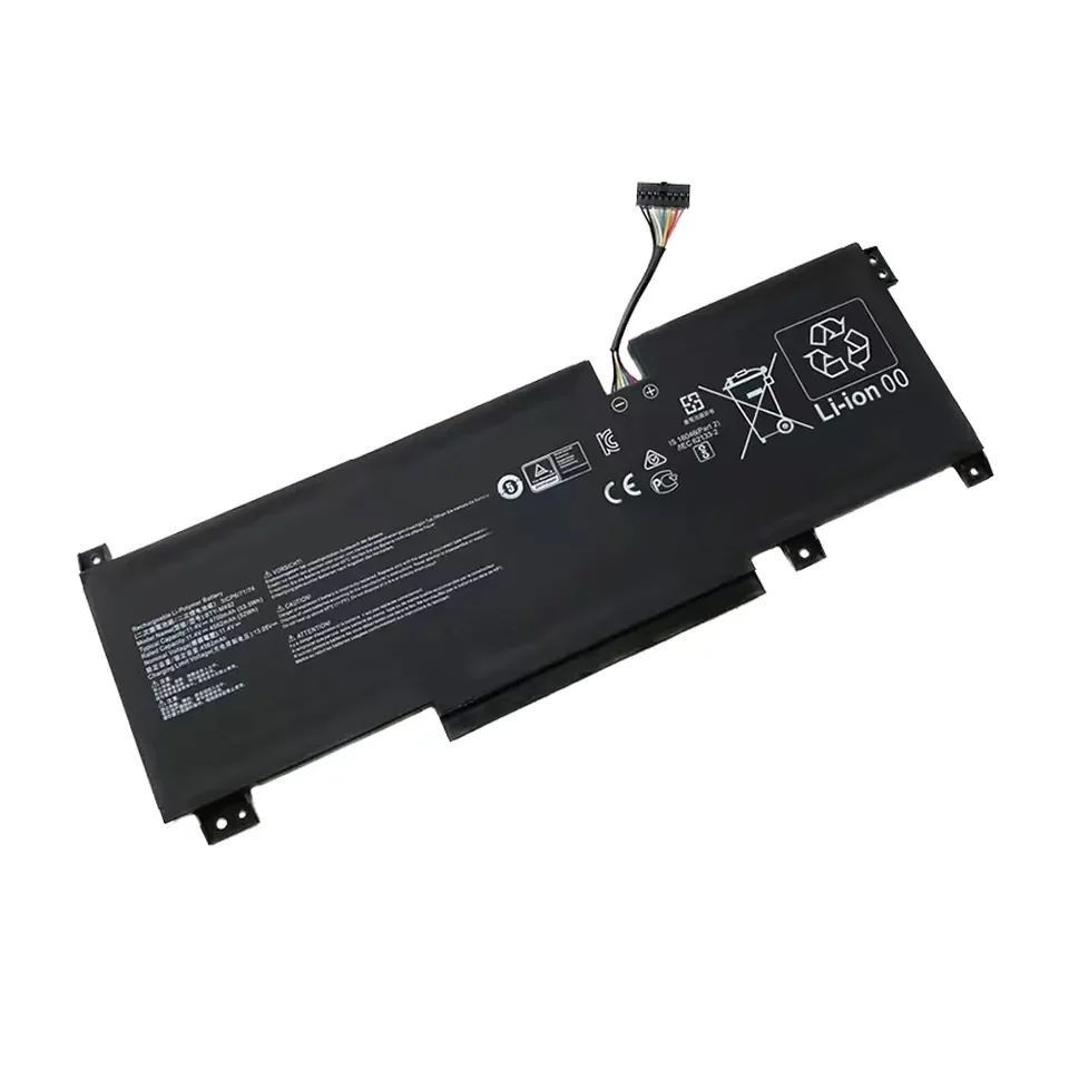 JGTM New Compatible Original Laptop Battery BTY-M492 for MSI Pulse GL66 11UDK-076 GL66-11UDK-066JP 11UEK-050XFR 11UEK-007FR