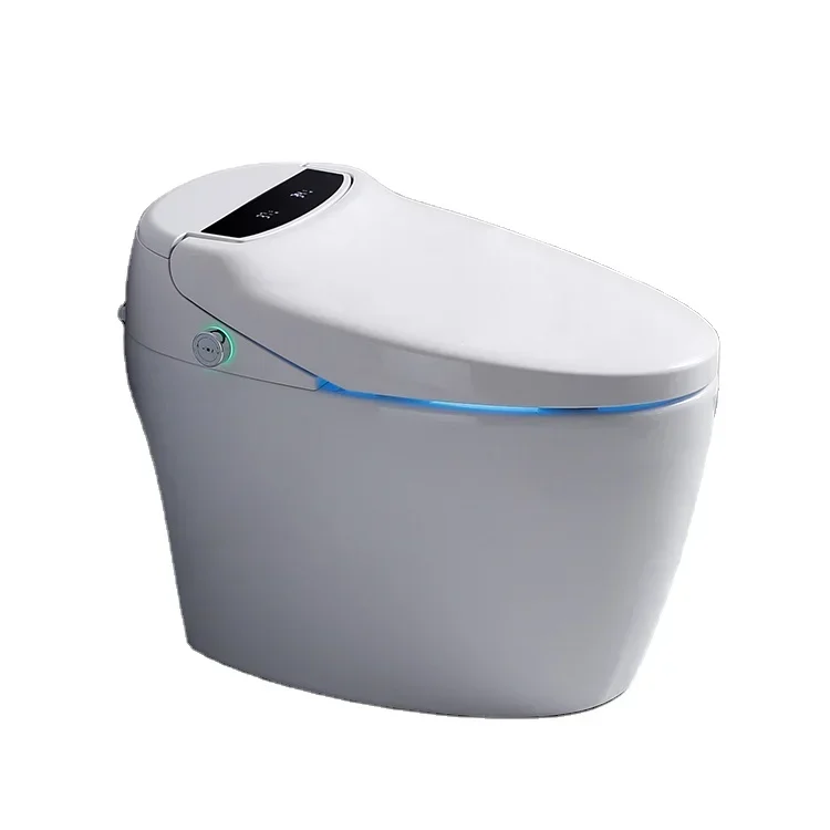 japanese western bathroom smart toilet new design wc intelligent electric self cleaning toilet seat bidet with remote control