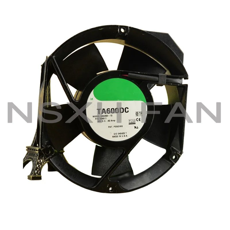 ORIGINAL A34458-10 48V 0.42A P N 956511 METAL FAN