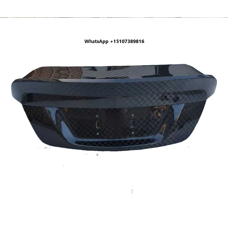 

Dry Carbon Fiber Rear Trunk Lid for Cad1l lac CT5 Exterior Parts