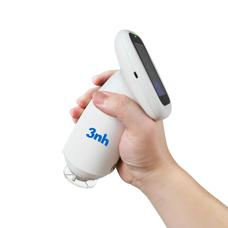 PS4600 Spectrocolorimeter with Dual Optical Path System Camera Observation Support Mobile Phone Connection