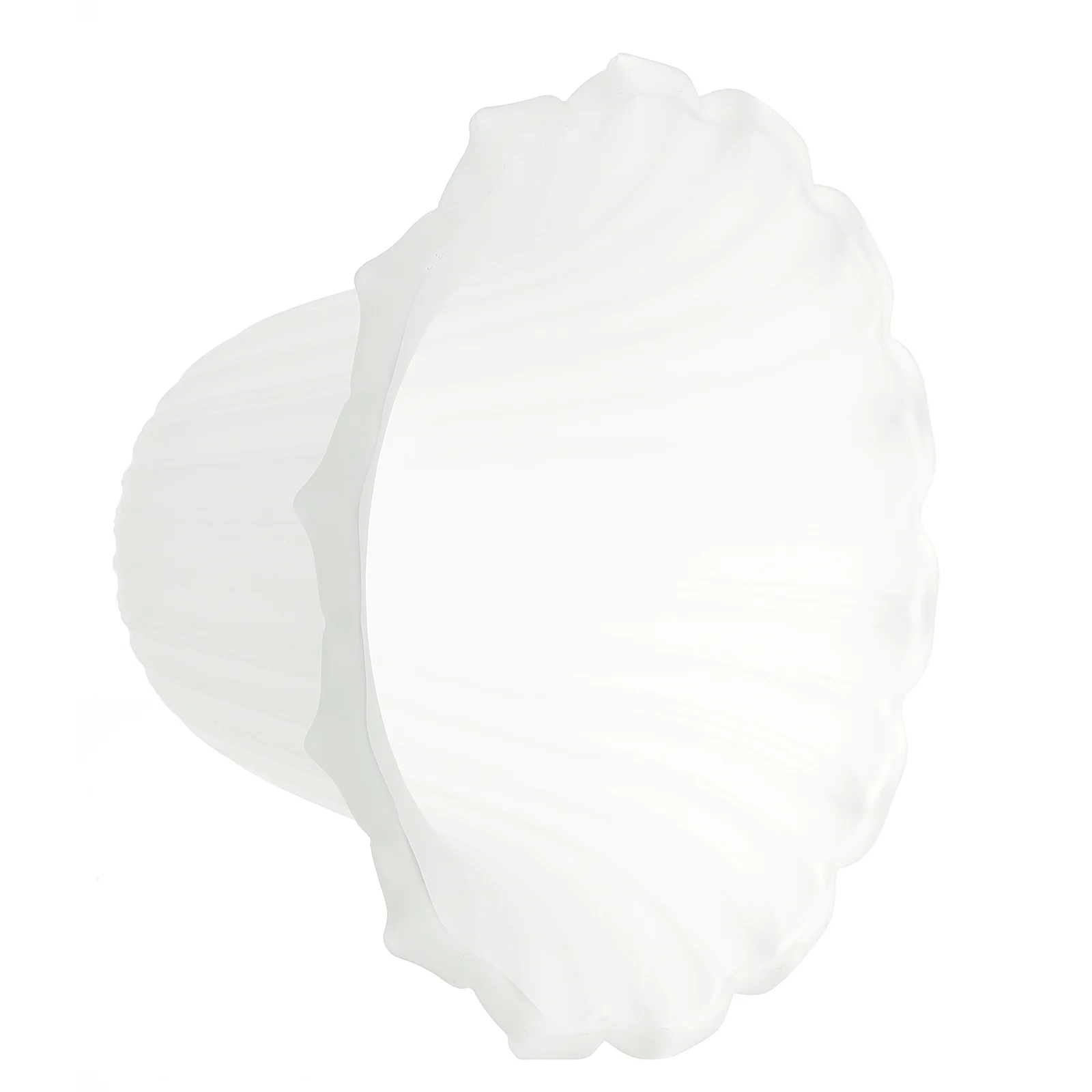 

1Pcs Glass Lamp Cover Clear Elegant Design for Candelabra Bulbs Lights Reusable Lampshade Home Decor Light Shell Cover