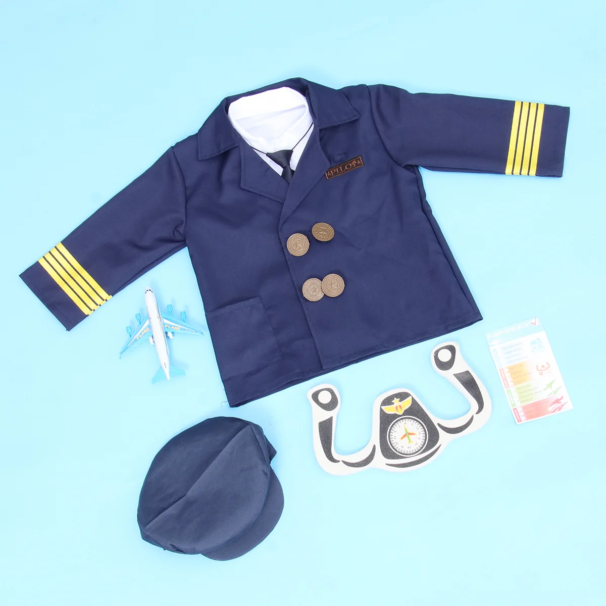 

Pilot Kids Carnival Costume Childrens Costumes for Fancy Dress Party Clothing Suit Cosplay