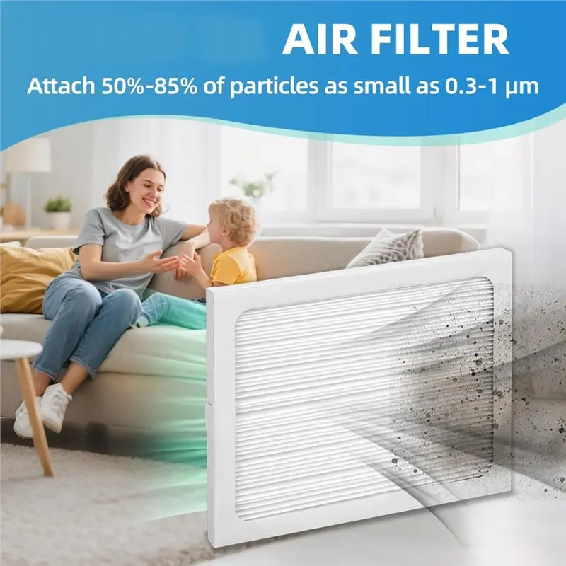 Y50A-For Santa Fe Compact70 And Ultra70 For Removing For Formaldehyde, Dust PM2.5 Compatible Air Purifier Filters
