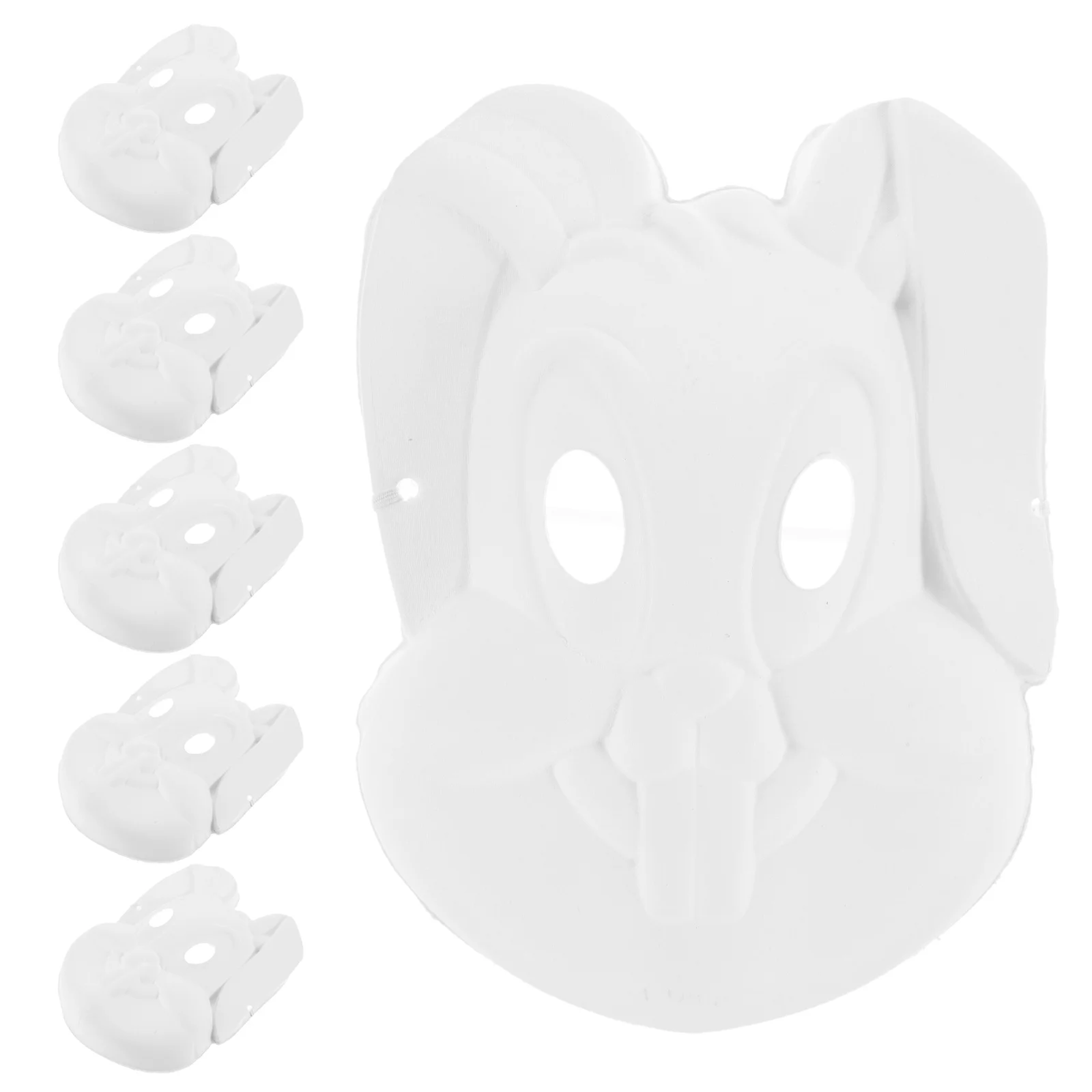 Рисунок 4 - пустые маскарадные маски маски