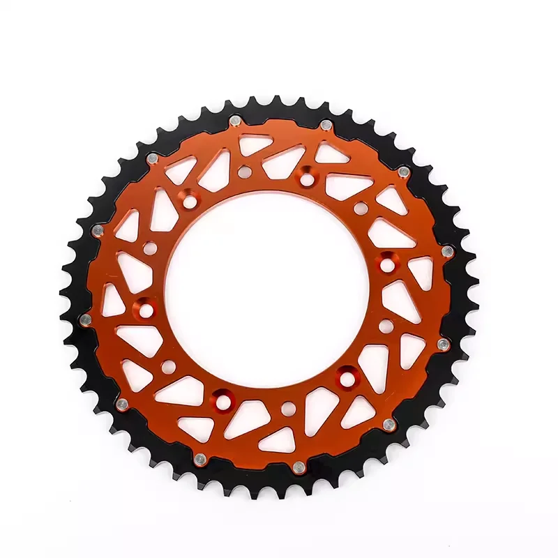 Motorcycle Rear Chain Sprocket 42T 45T 48T 50T 52T for KTM EXC SX XCW EXCF SXF MXC LC4 SMC SMR 125 144 150 200 250 300 450 525