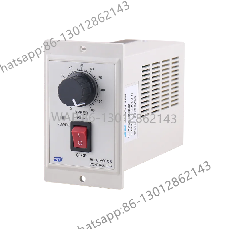 DC Brushless Roller Motor Driver ZDRV. C14-120S2-R Panel Type High Voltage Governor