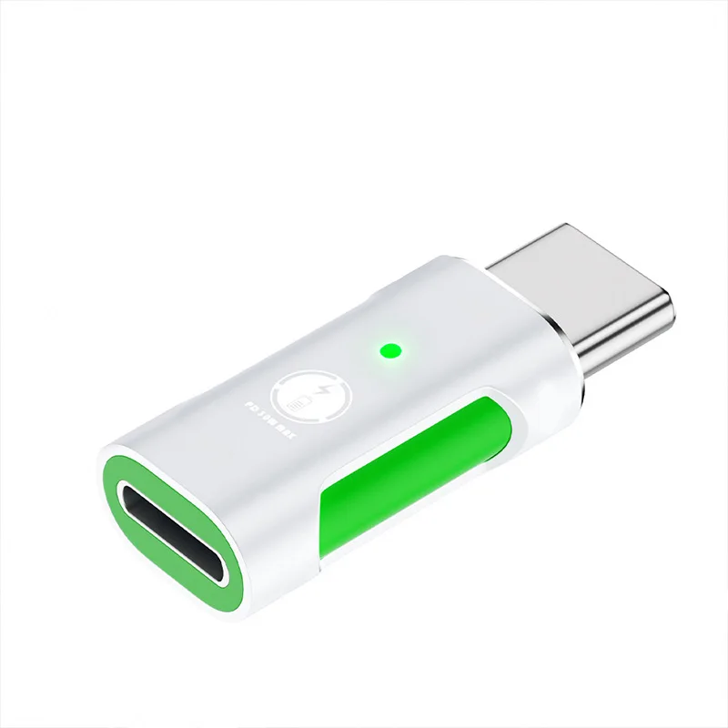 1PCS PD 30W Type-c Male Connector Supports Data Transfer Suitable for Samsung Xiaomi Huawei Redmi Fast Charging USB2.0