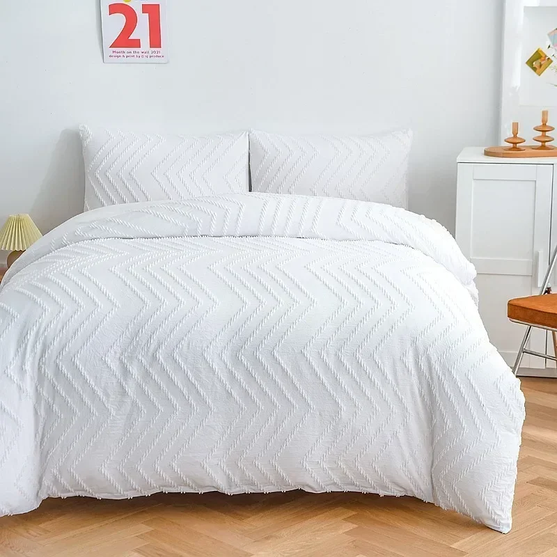 

Home Textiles Bedding Set Duvet Cover with Pillowcase 220x240 Quilt Bedding Fashion Comforter Bed Linen Bedding Set King Size 이불