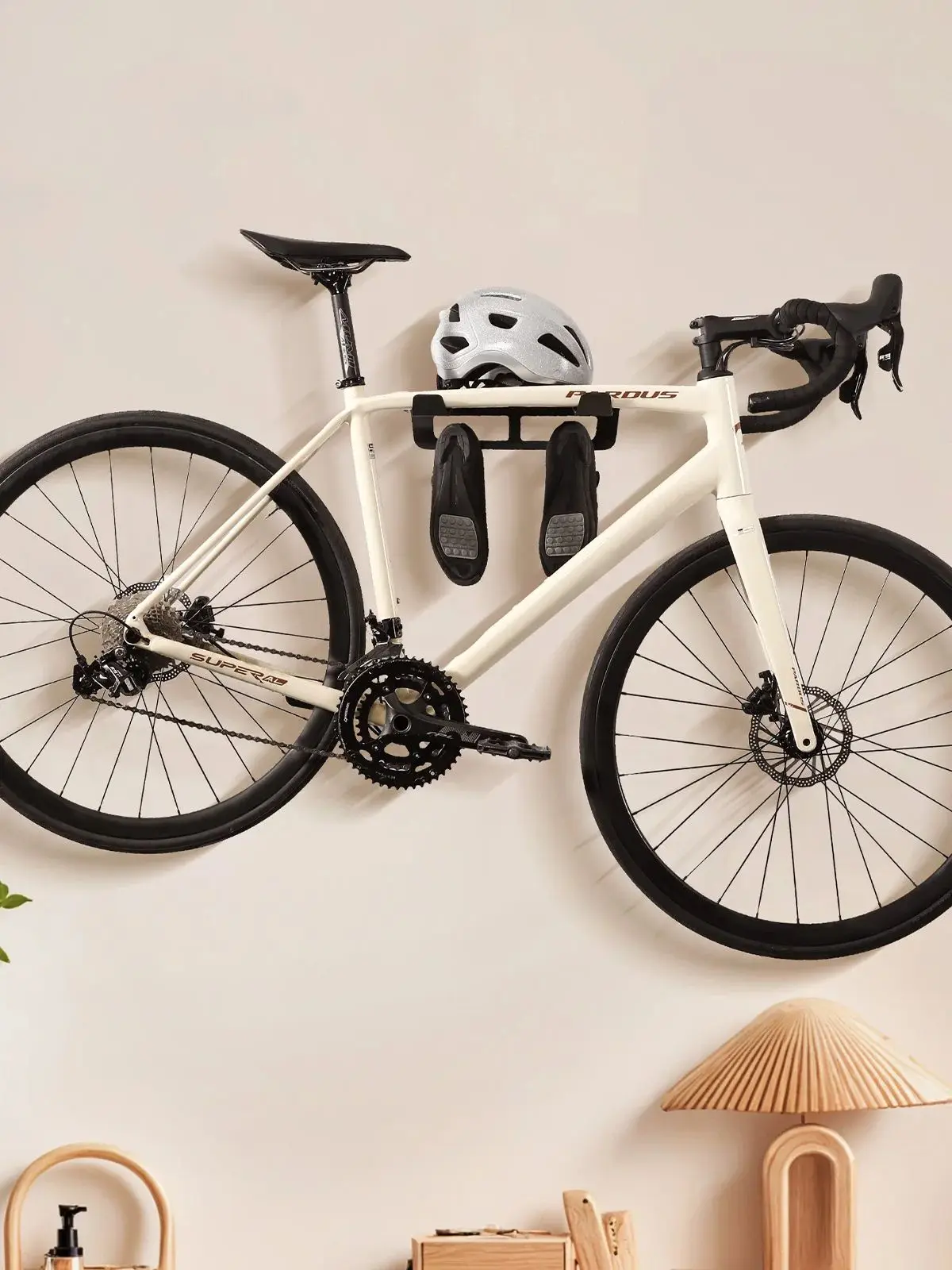 AliExpress TOSUOD Bicycle Wall Mount Rack Items That Can Be Placed Strong Stability Bike Parking Rack Adjustable Vertical Bike Holder