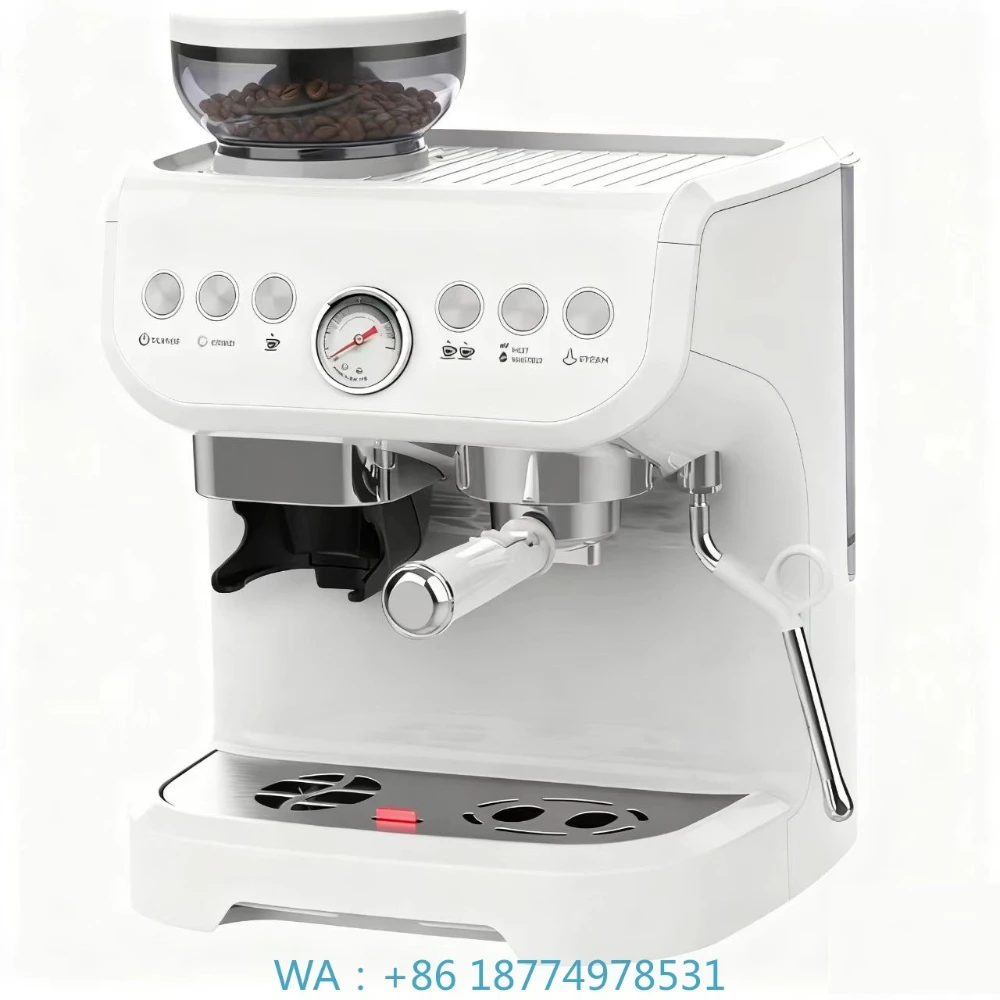 

Coffee Bean Grinding Function for and Hotel Use Professional Programmable Espresso Coffee Maker Machine with