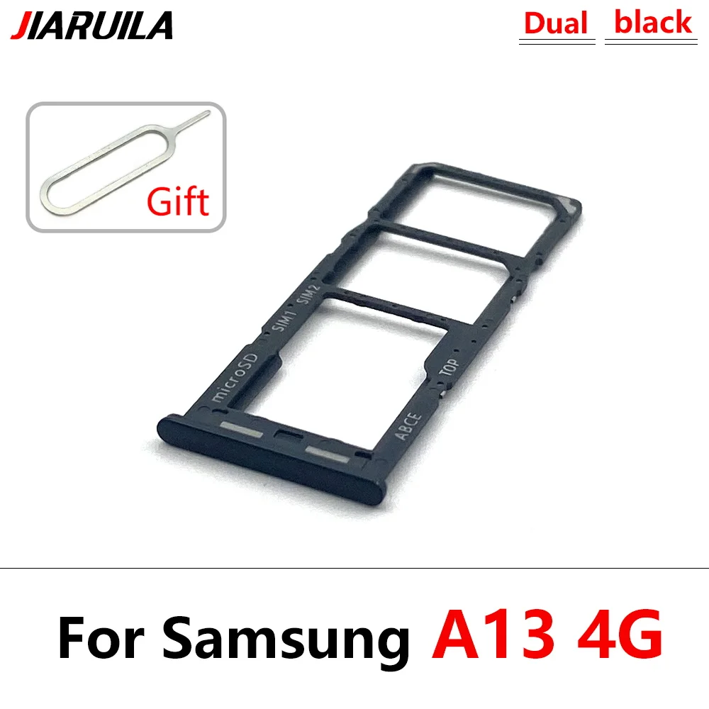 Ersatz Telefon SIM-Karte Fach Chip Slot Schubladen halter Adapter für Samsung A13 A22 4G A33 5G A13 5G A22 5G