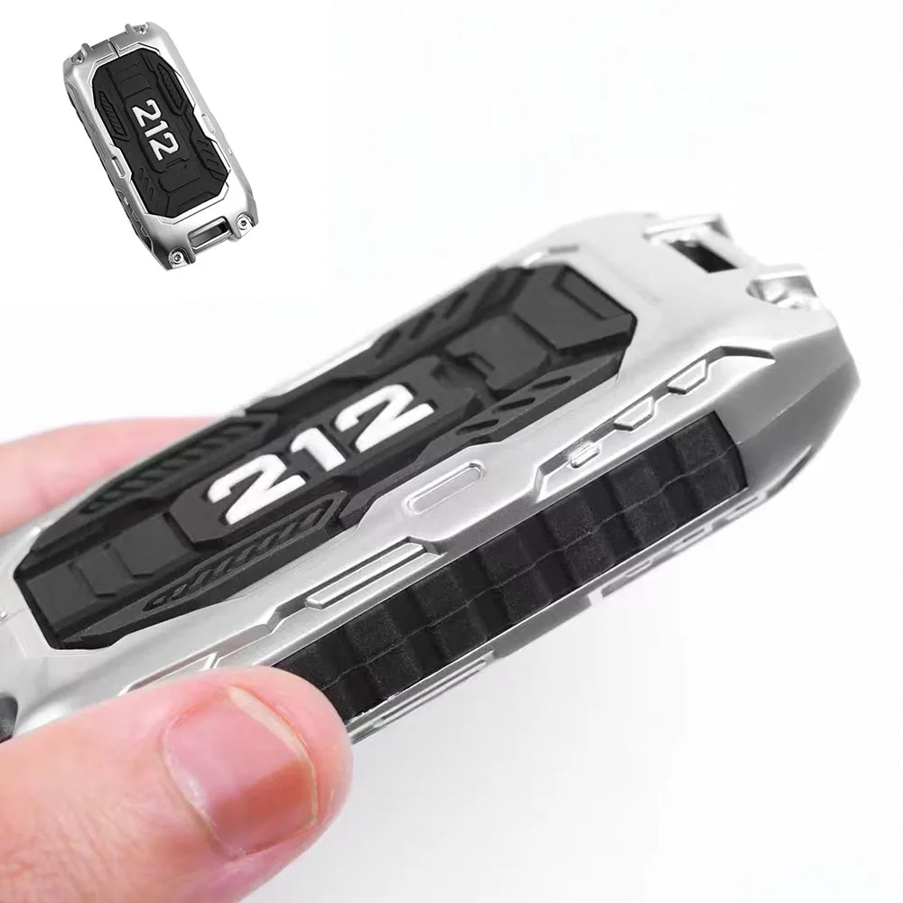 Etui-de-protection-complet-3d-en-alliage-de-zinc-pour-cle-de-voiture-baic-212-t01-2024-2026-avec-porte-cles