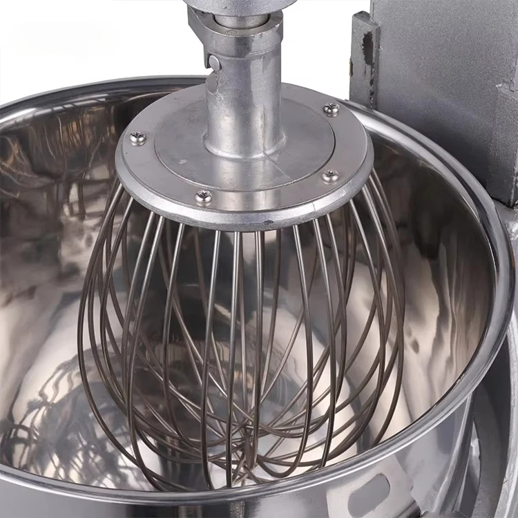 Impastatrice commerciale Impastatrice per torte Attrezzatura per la cottura del ristorante Impastatrice planetaria