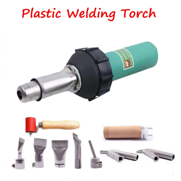 

Hot Air Plastic Welding Gun PP/LDPE/PVC Heat Gun HDPE Geomembrane Welder PE Hot Air Gun LST1600