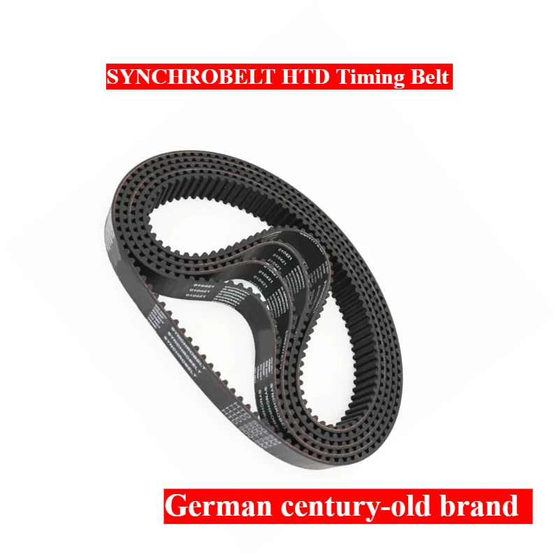Germany Drive Belt HTD 825-5M 830-5M 835-5M 845-5M 850-5M 860-5M 870-5M 890-5M 900-5M 910-5M~935-5M SYNCHROBELT HTD Timing Belt
