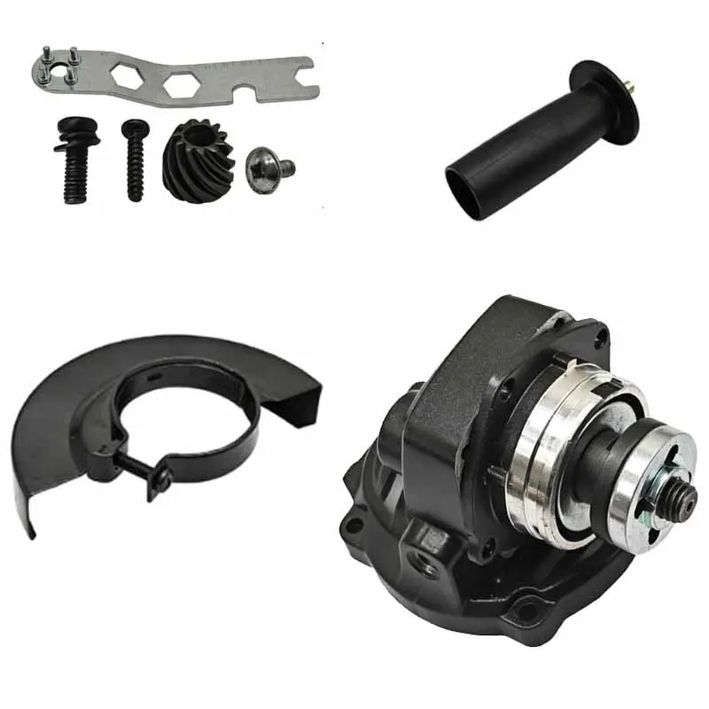 Angle Grinder Head Housing Assembly Head Housing Wheel Guard And Handle Kit Replacement For 100…