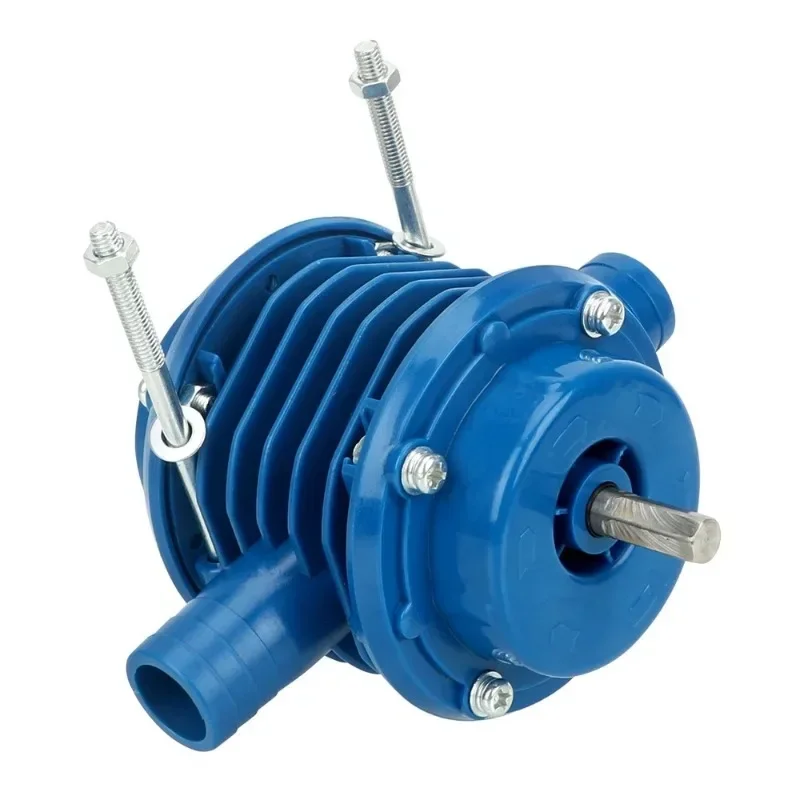 

Superior 120-650W Hand Drilling Water Pump Miniature Self-priming DC Pump Household Self-priming Centrifugal Pump Blue