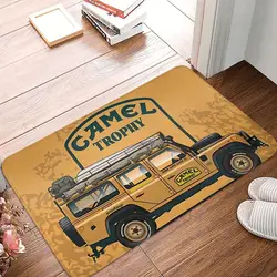 Personalized Camel Trophy Defender 110 Doormat Mat Anti-Slip Kitchen Bathroom Garage Rug Carpet 40*60cm