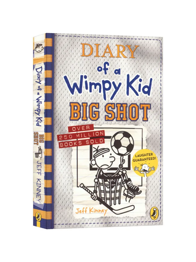 

Book-Winshare Diary Of A Wimpy Kid Big Shot Book 16