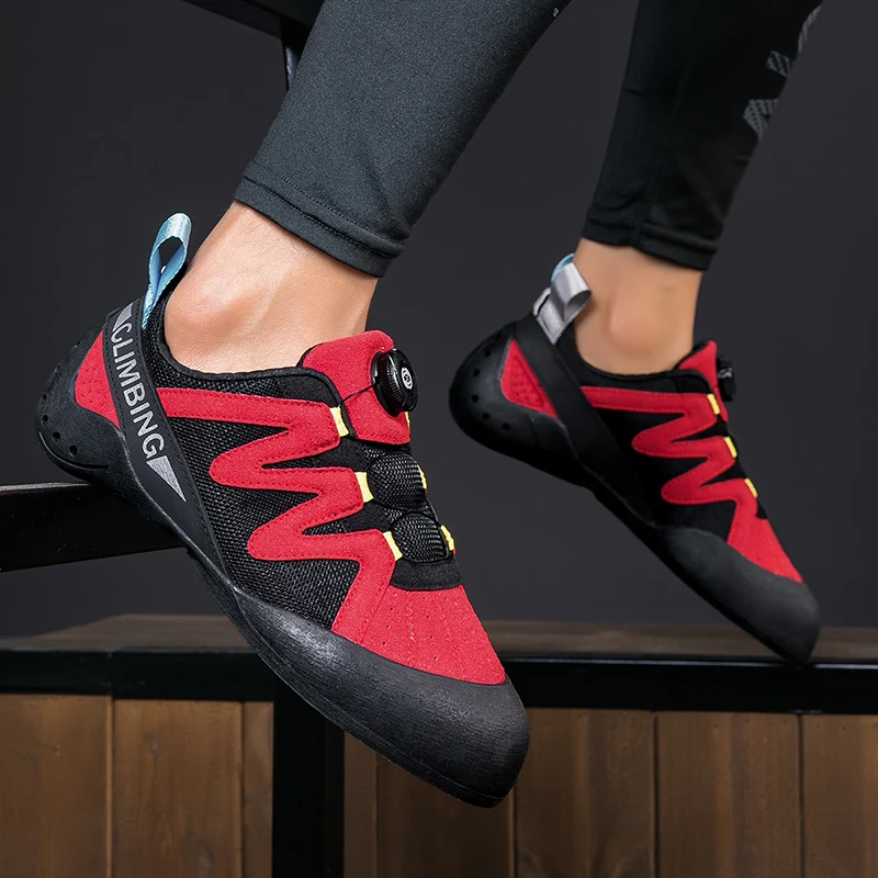 

2025New Rock Climbing Shoes, Non-Slip, Indoor Training, Bouldering, Outdoor Climbing Shoes, Outdoor Climbing Gym, Men and Women