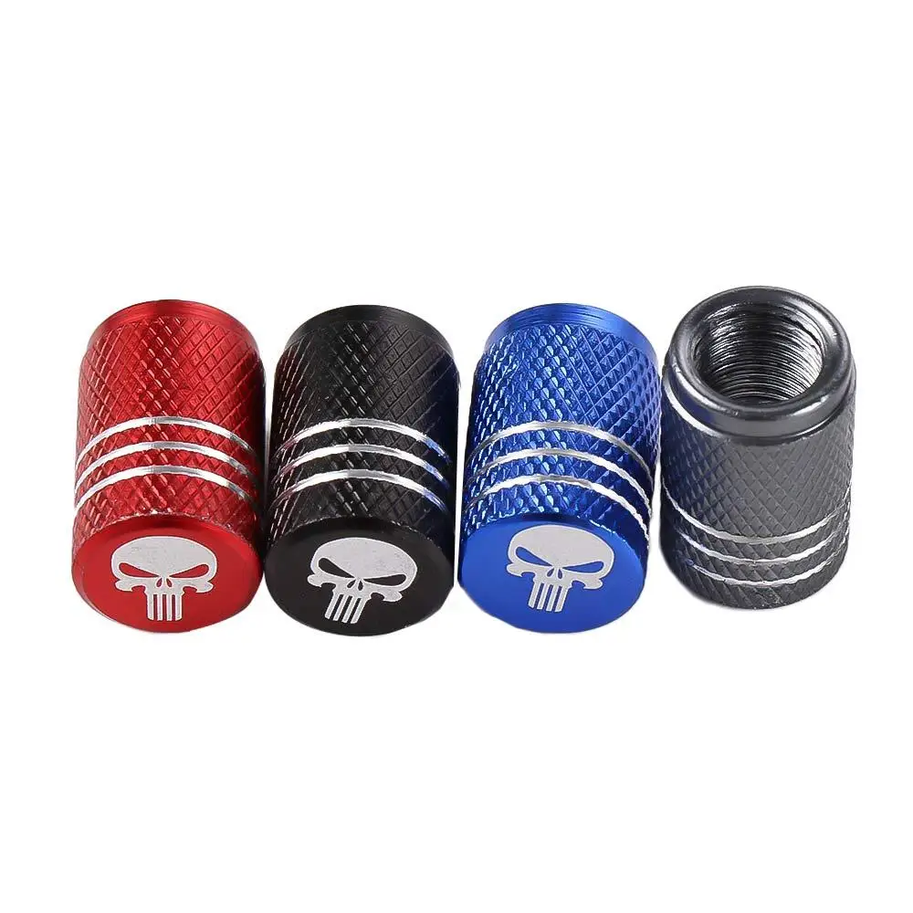 Universal Bicycle Accessories Bicycle Cap Wheel Tire Valve Cap Bicycle Tire Valve Cap Tyre Valve Cap Bike Air Valve Caps