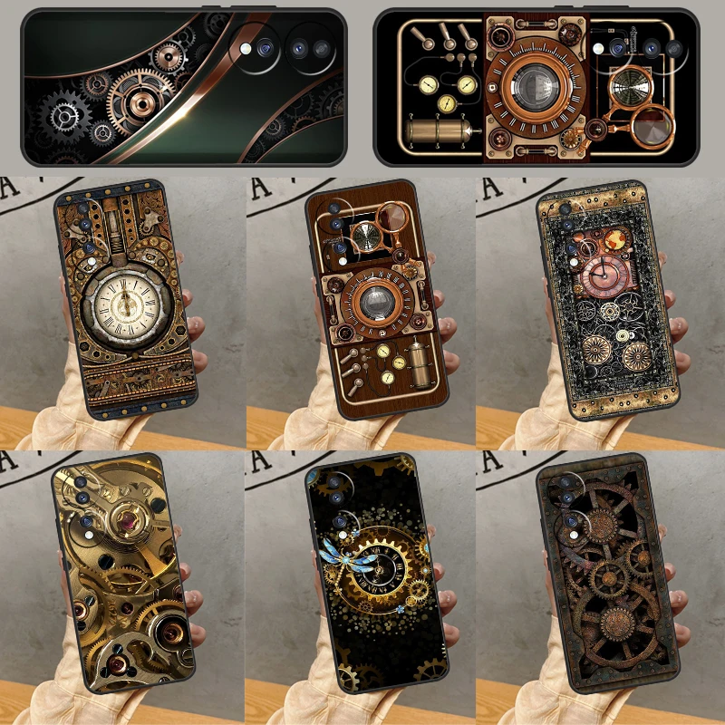 Steampunks Funda For Honor Magic 5 Pro X6 X7 X8 X9 X7a X8a X9a 8X 9X 10 50 70 90 Magic 4 Lite Case