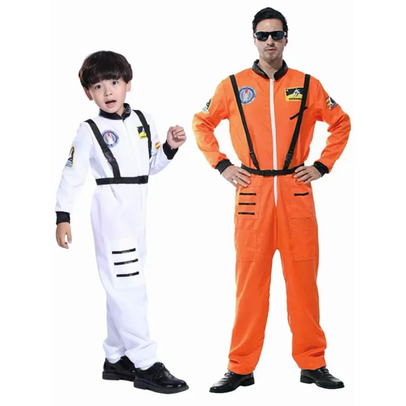 Astronaut Kostuum Voor Kids Space Pak Rol Spelen Dress Up Kostuum School Uniformen Cosplay Party