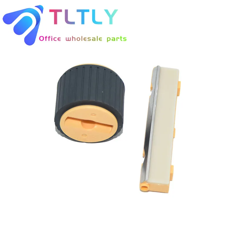 5SET Pickup Roller Separation Pad for XEROX S1810 S2010 S2011 S2110 S2220 S2320 S2420 S2520 WorkCentre 5016 5020 C118 M118 M118i