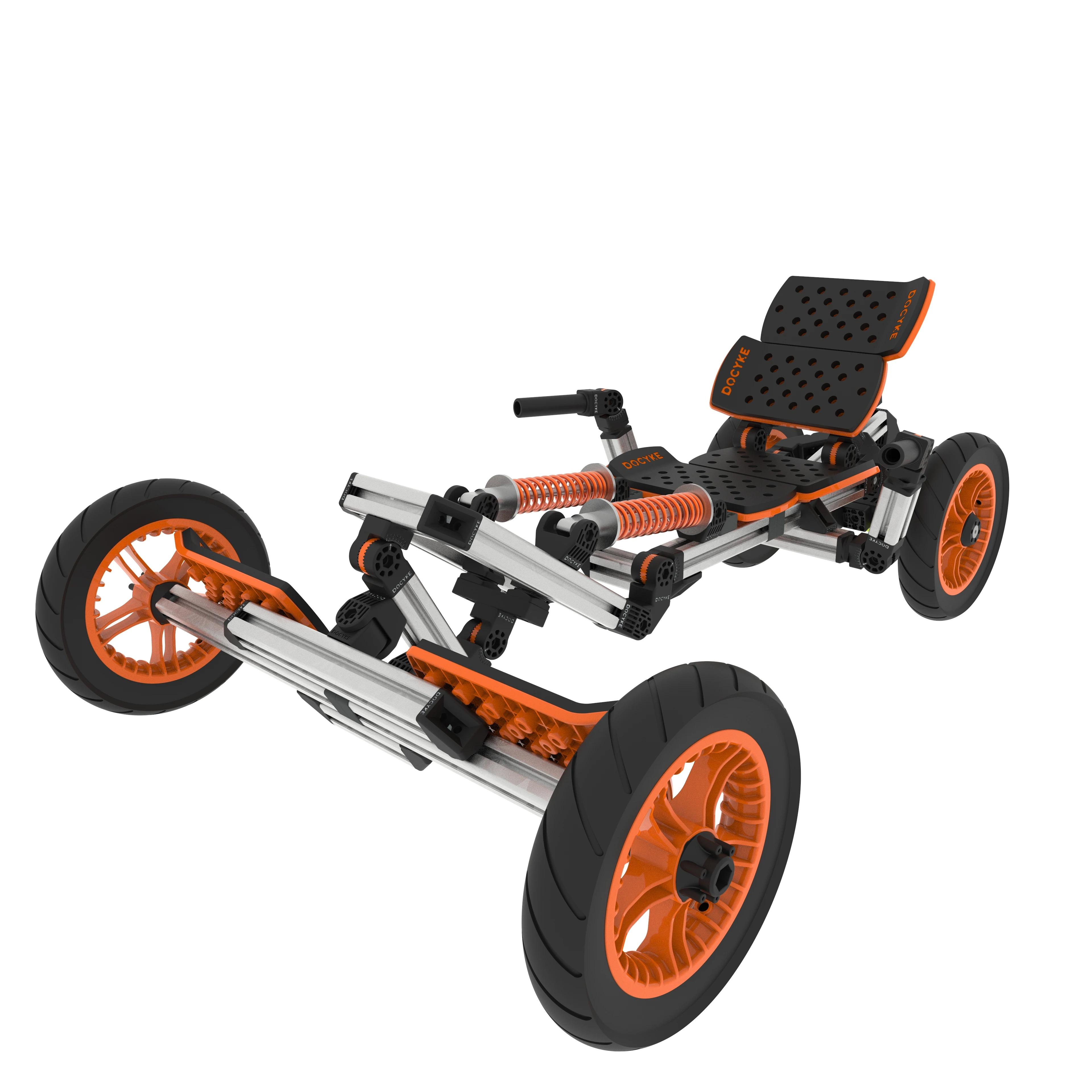 عربة كهربائية قابلة للطي، طقم  - مراجعة Go Kart Pedal Kids وسعره