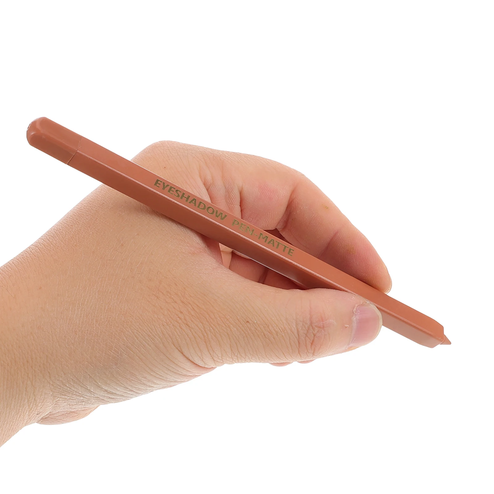 1Set Matte Eyeshadow Stick Eye Makeup Tool Longlasting Wear Easy Apply Eyeshadow Pencil Brightener Eye Shadow