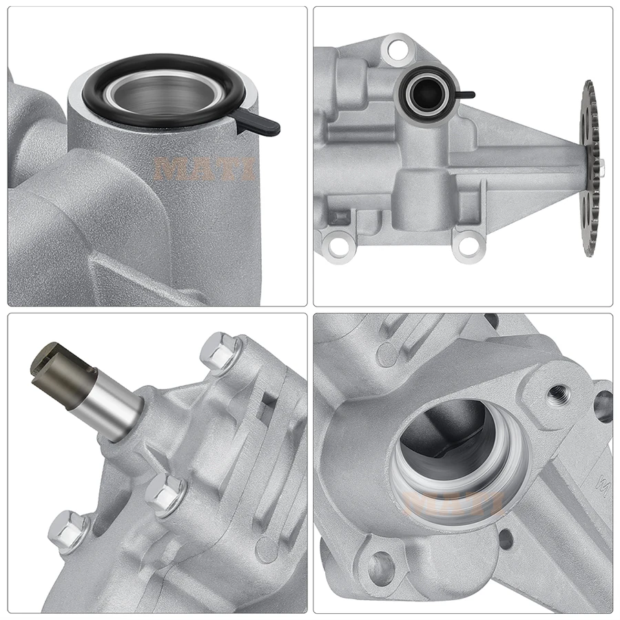M MATI Oil Pump Compatible with Polaris 2016-2025 RZR 1000 2017-2025 General 1000 2024-2025 Xpedition XP/ADV OEM# 3023124