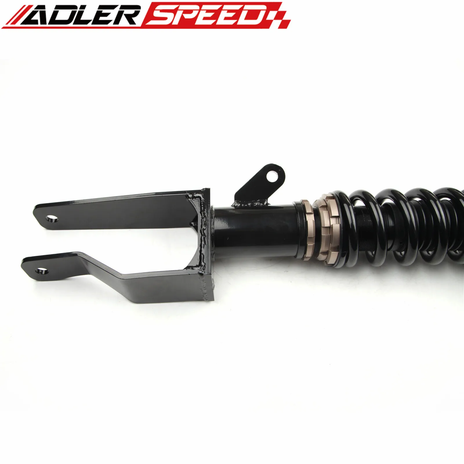 ADLERSPEED 32 Way Damping Coilovers Kit For AWD Dual Motor Tesla Model Y 2020-23