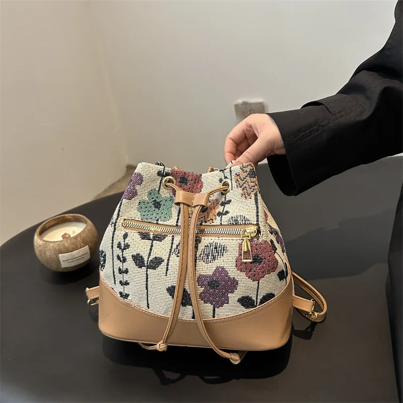 

​​2025 Fall Fashion Bucket Bag for Women Trendy Crossbody Shoulder Purse Casual Chic Minimalist Design Popular Autumn Bag​