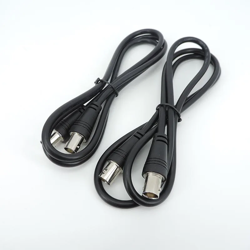 1M BNC female to Female Plug Q9 CCTV Extension Coaxial Line Cable female to female Security video camera Monitoring