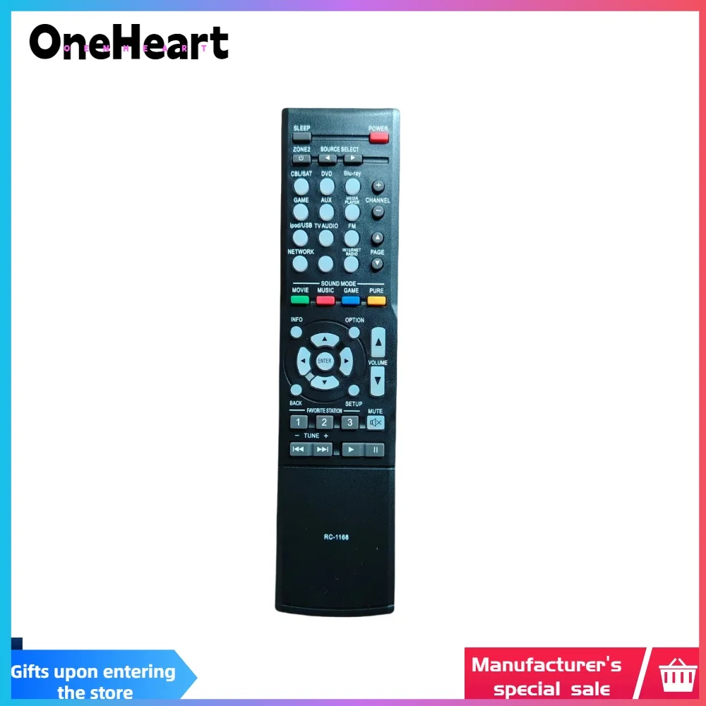 Пульт дистанционного управления для видеоресивера Denon RC-1168 1169 1189 AVR1613 4310