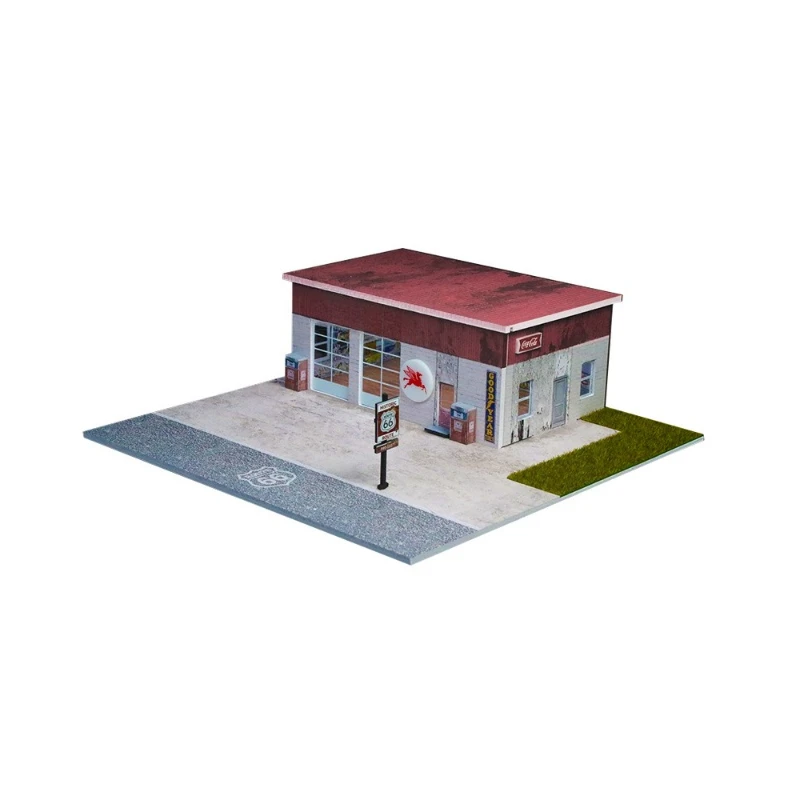 

Highway lighting version scene model