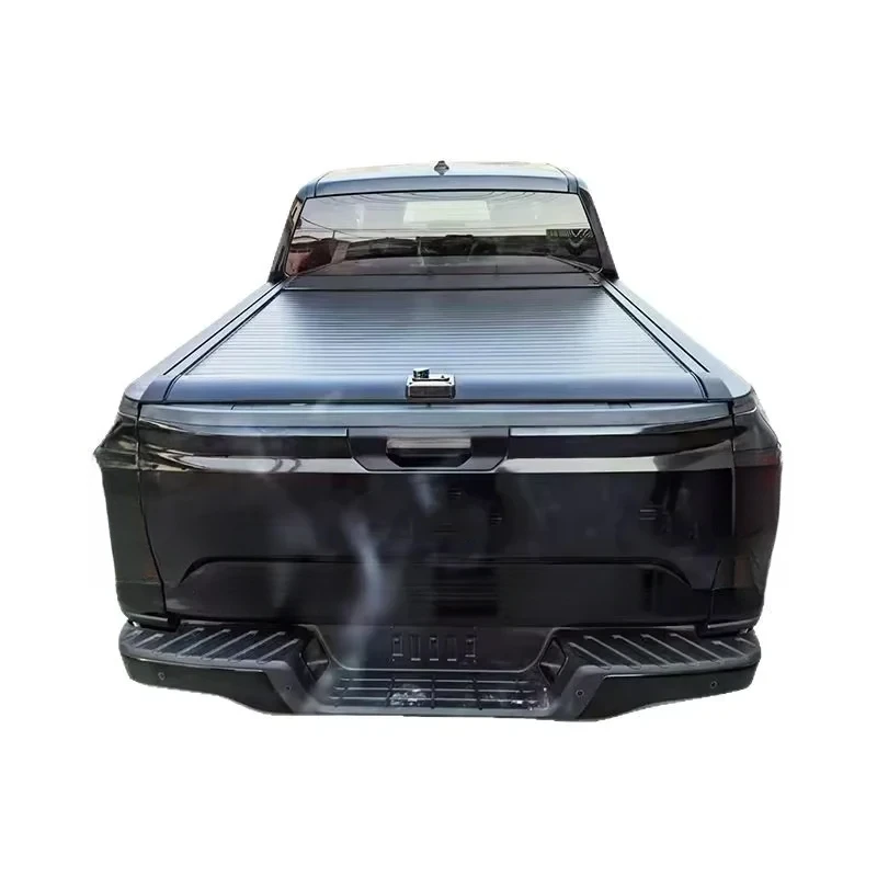 

Low Price Waterproof Electric Pickup Truck Cargo Box Rear Cover Sliding Roller Shutter Cover Cargo Protection Accessory