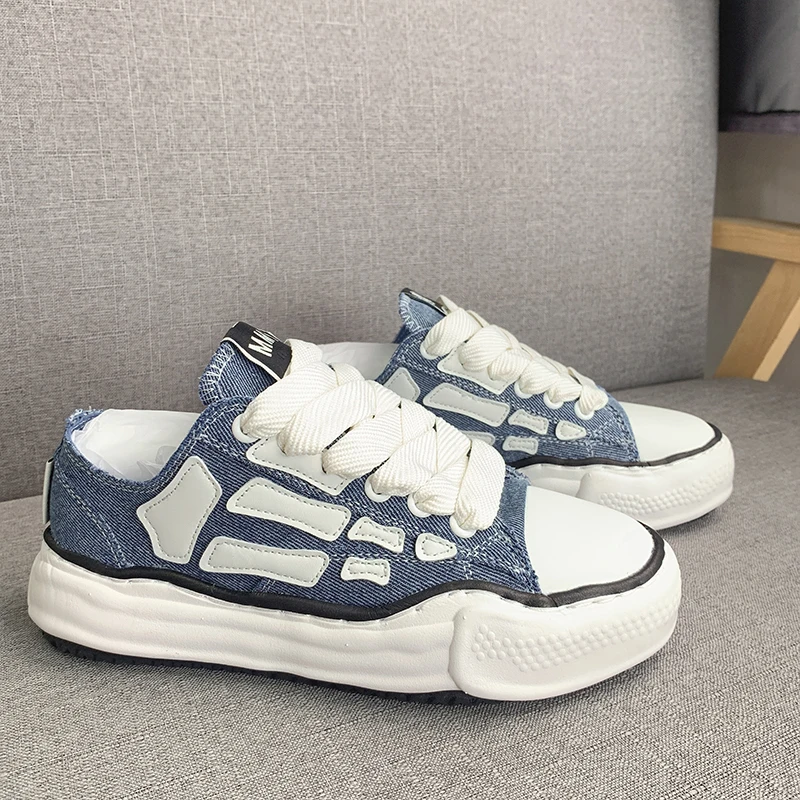 

Men's Casual Shoes Women Sports footwear Summer Casual Thick Soled Male Soft Comfortable Non-slip Outdoor Fashion Board sneakers