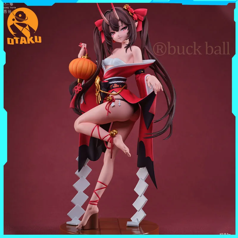 26cm Original Demon Horn Noir 2 1/6 Mengxiang Girls Toys Chinese Anime Figures PVC Action Figure Toy Game Collectible Model Doll