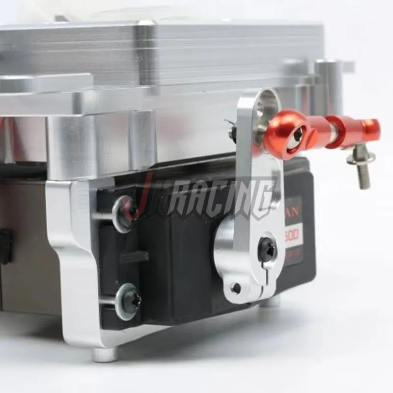 CNC 精密加工全金属ステアリングサーボレバー ROFUN KM HPI BAJA 5B 5T 5SC