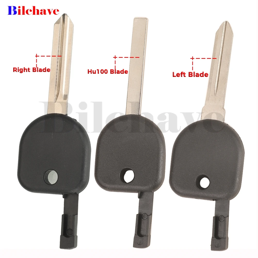 Jingyuqin Car Transponder Chip Key Shell Case per Chevrolet Cruze Camaro Malibu Equinox Tahoe Sonic Silverado Buick/Opel/Vauxhal