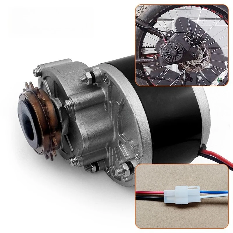 250W Electric Conversion Kit Is Suitable for The Left-chain Transmission of Ordinary Bicycles for Electric Bicycle Shifting