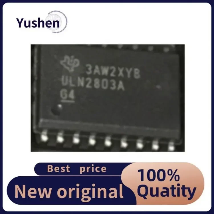 60PCS ULN2803ADWR SOP18 New Imported Original Packaging IC CHIPS