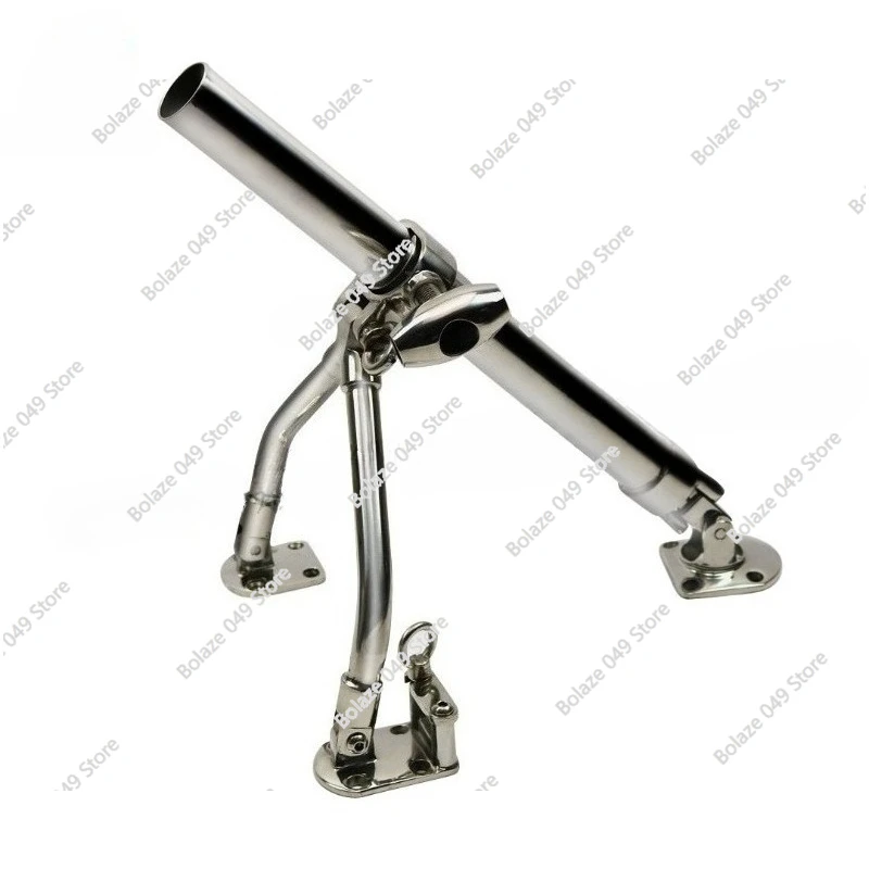 

Регулируемые подставки для рычагов из нержавеющей стали, морское оборудование, аксессуары для лодок, удочка