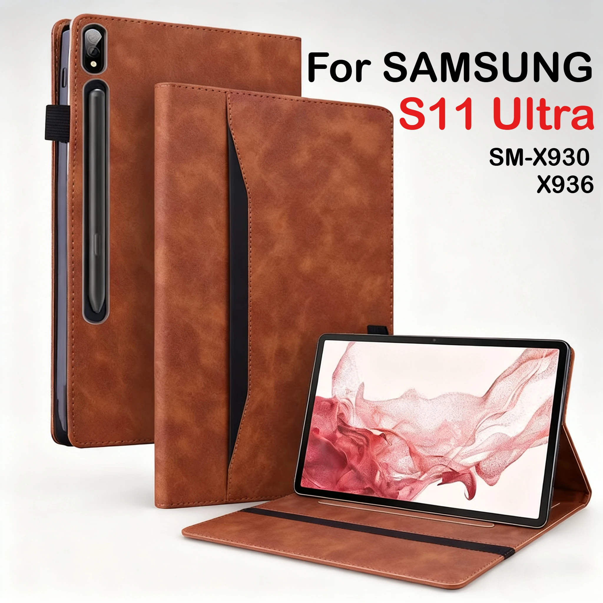 Leather Tablet Case… - image