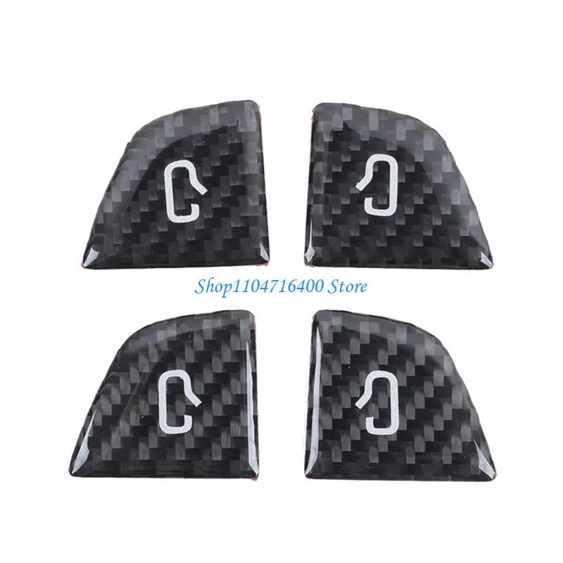 

y1gd Automotive Carbon Fiber Switches Panel Protector for Select Model Easy Installation Premium Interior Upgrades Film