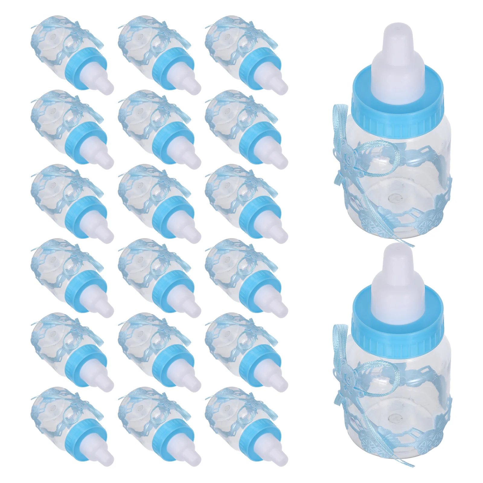 

Bear Bottle Gift Box Baby Shower Bottles for Guest Favors Party Boy Opener Candy Boxes Shaped Poppin Game Prizes