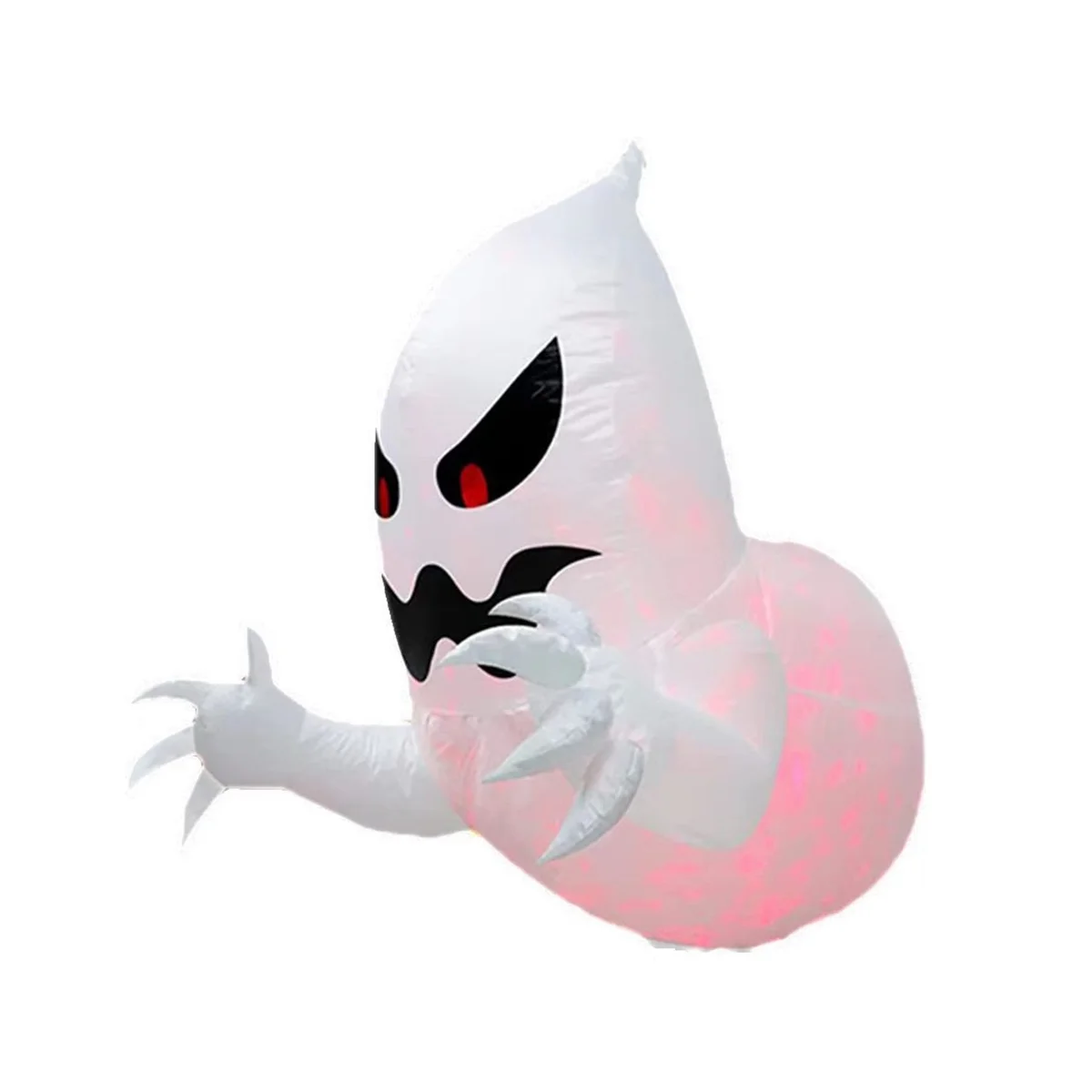 1Mx0.9M Halloween Inflatable Ghost Horror Window Ghost Foldable Balloon Outdoor Courtyard Garden Decoration Party Tool