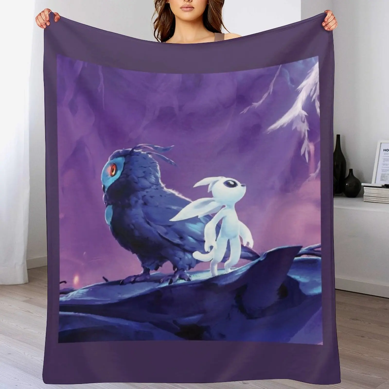 Ori Throw Blanket C…